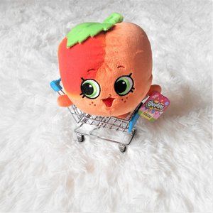 Shopkins April Apricot Plush